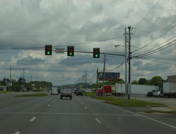 S MEMORIAL PKWY EL .1MI N/O GILLELAND DR FS
