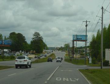 HWY 72 SL .1MI W/O COUNTY LINE RD FW