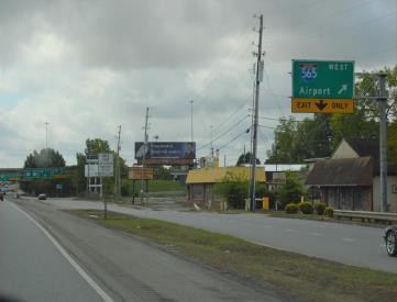 S MEMORIAL PKWY WL .1MI N/O I565 FN
