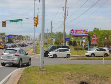 UNIVERISTY DR NL .3MI W/O RESEARCH PARK BLVD FE