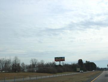 I65 EL 1.6MI S/O EXIT 308 (HWY 278) FN