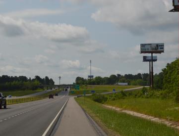 I65 WL .2MI N/O EXIT 305 (HWY 222) FN