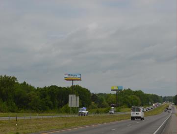 I65 WL .2MI N/O EXIT 305 (HWY 222) FS