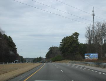I65 EL 1MI S/O EXIT 310 (HWY 157) FS