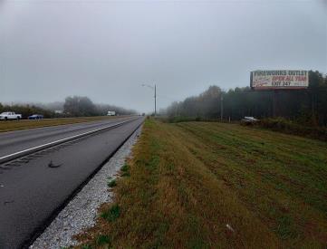 I65 EL 2.7MI N/O EXIT 310 (HWY 157) FS