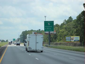 I-95 W at MP 4.12 (3500' N or SR 40