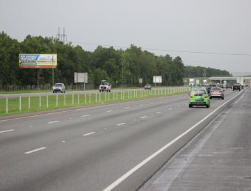 I-95 W, 3394' S of Colerain Rd Exit 6