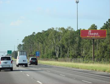 I-95 W at MP 3.93 (2500' N or SR 40)