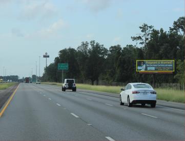 I-95 W, 4500' N of MP 1