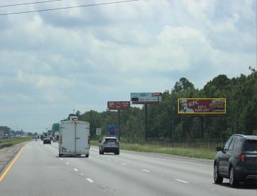 I-95 W, 3394' S of Colerain Rd Exit 6