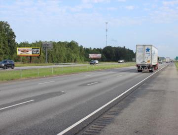 I-95 W, 4500' N of MP 1