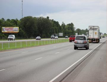 I-95 W, 5020' N of MP 1
