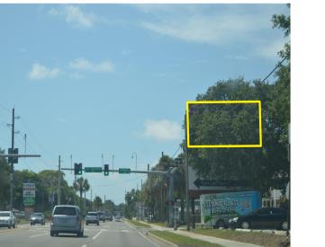 8th St. N, 20' E of Geiger Rd - Top
