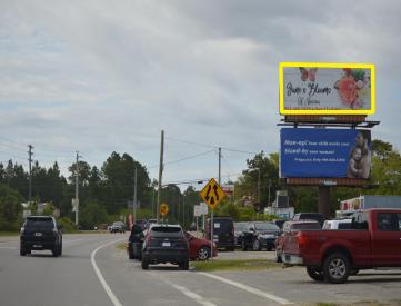 US 17 W, 800' S of A1A - TOP
