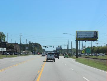 SR 40 S, 230' W of CL Haddock Rd