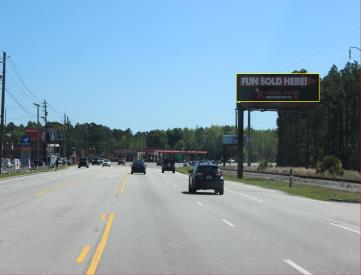 SR 40 S, 1255' W of KB Bus Park