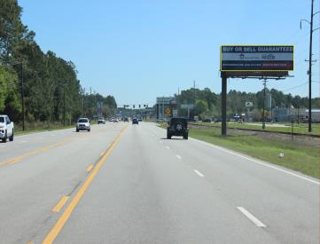 SR 40 S, 1900' E of CL Haddock Rd