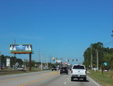 SR40 S,3780' E of MP 16