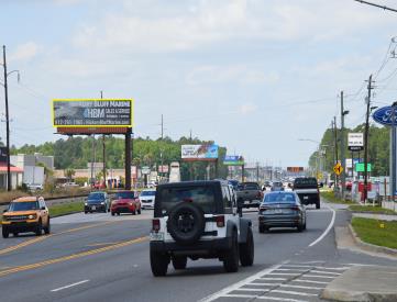 SR 40 S, 1255' W of KB Bus Park