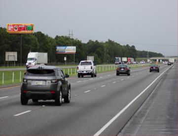 I-95 W, 3914' S of Colerain Exit 6
