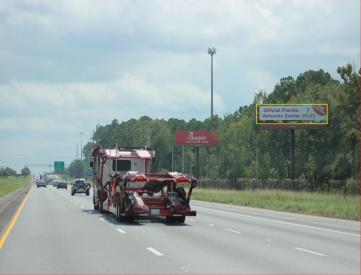 I-95 W, at MP 4.04 ( 3000' N of SR 40)