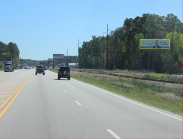 SR40 S, 1050' W MP 17/ ent. to FL Rock)