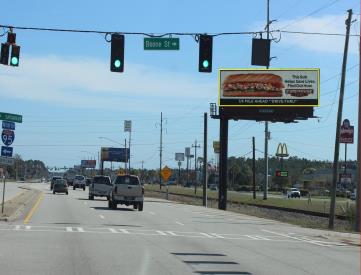 SR 40 S, 650' e/o I-95