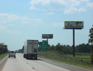 I-16 N, 764' w of MP 138