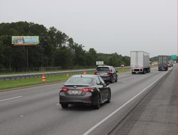 I-95 W @ N of Exit 6, NW Quad (Mile 6.36)