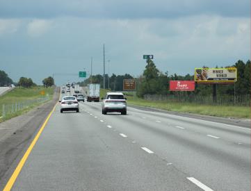 I-95 E, 1845' S of CL SR 40