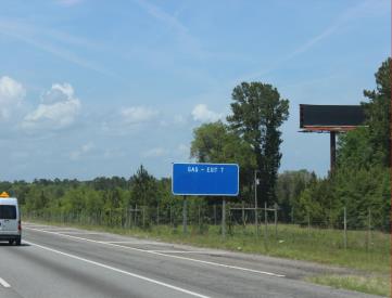 I-95 E/MP 6.36-3000' N Colerain Exit 6