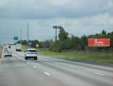 I-95 E, 1000' S of SR 40, Exit 3