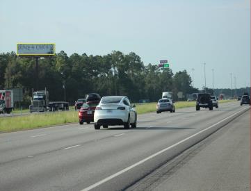 I-95 E, 4450' N of MP 1