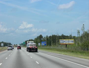 I-95 E, 5000' N of MP 1