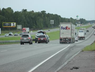 I-95 E, 2400' S of CL SR 40