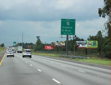 I-95 E, 2400' S of CL SR 40