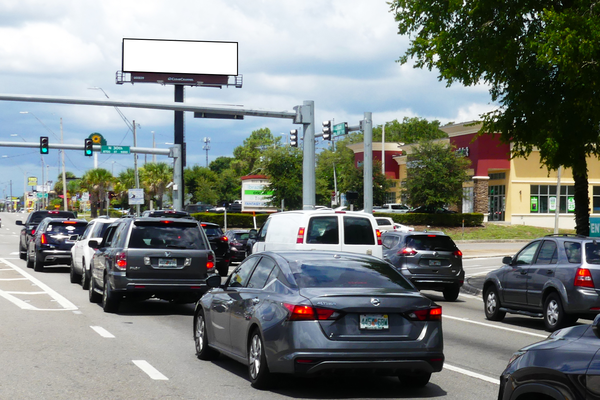 Busch Blvd NS 130ft W/O 30th St F/E