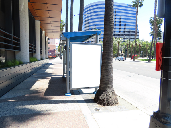 W Santa Clara St NS 70ft W/O Almaden Blvd F/W - 2