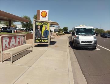 SB SCOTTSDALE RD FS JOAN DE ARC AVE