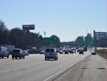 N/S I-285 1/2M E/O PEACHTREE IND BLVD LHR F/W