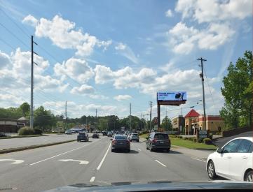 N/S HIGHWAY 92 E/O SANDY PLAINS RD F/E RHR