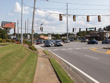 N/S HIGHWAY 92 E/O SANDY PLAINS RD F/W LHR