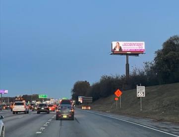 N/S I-285 1/2M E/O PEACHTREE IND BLVD RHR F/E