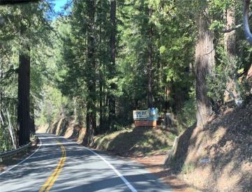Hwy 101 EL 2.7 miles n/o Leggett FS