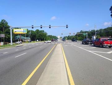 SR 200 E 75' W/O INTERSECTION OF SR 200 & BARNWELL RD