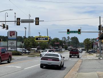 HWY 129 0.25 m N/O HWY 76 ES