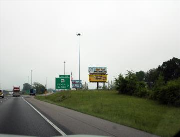 W/S I-65 1700' N/O Exit 212 (Bottom Face)