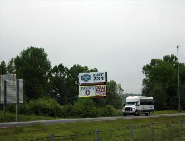 W/S I-65 2200' N/O Exit 212 (Bottom Face)