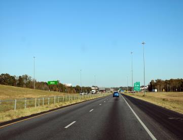 N/S I-85 1800' E/O Exit 15