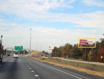 N/S I-85 2300' E/O Exit 15